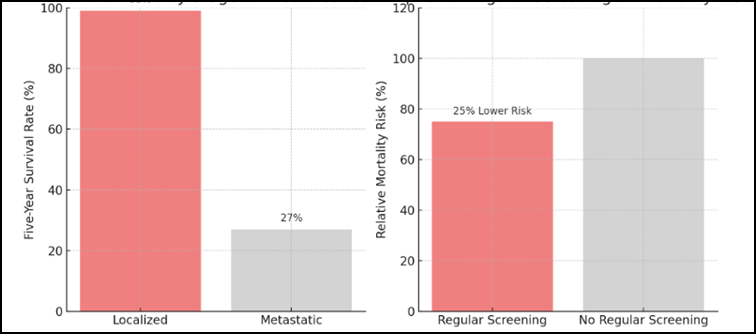 Mammography remains the gold standard for breast cancer screening. This specialized X-ray examination can detect tiny abnormalities in breast tissue long before they can be felt during a physical examination, often 2-3 years earlier. Modern screening technologies include digital mammography, 3D mammography (tomosynthesis), ultrasound, and MRI, each playing a key role in comprehensive breast health assessment.